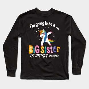 I am going to be a big sister Long Sleeve T-Shirt